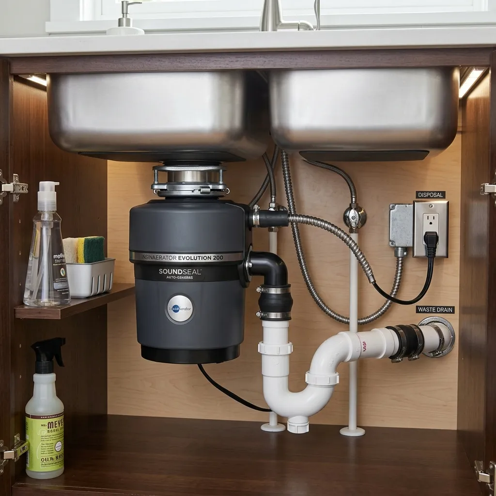 Garbage Disposal Repair Plumber in Asheboro, NC